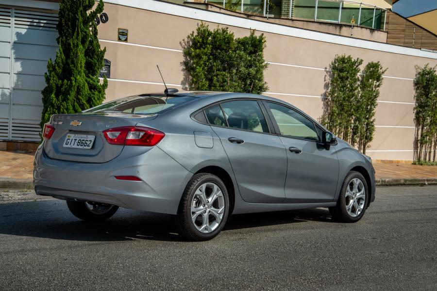  Chevrolet Cruze LT 2019 года  (LA) (фото 9 из 9)